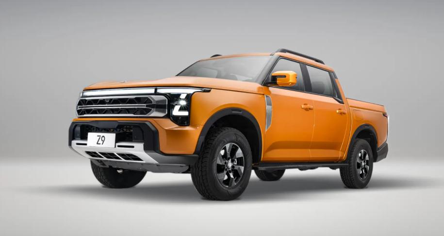 Chinese pickup truck export