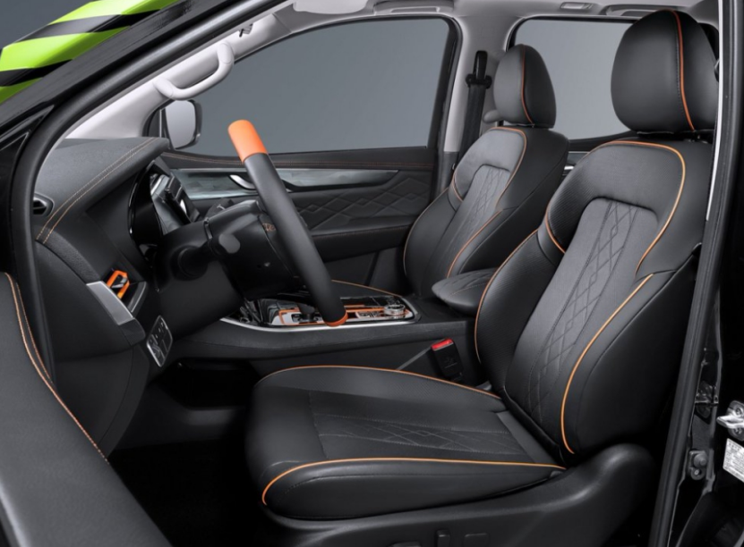 Dongfeng rich 7 tiger roar version