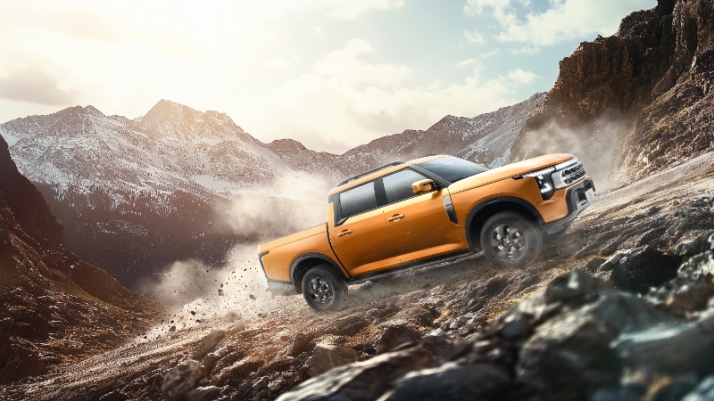Z9 Diesel pickup