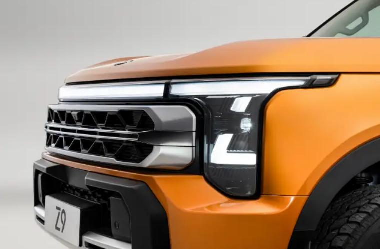 Z9 Diesel pickup