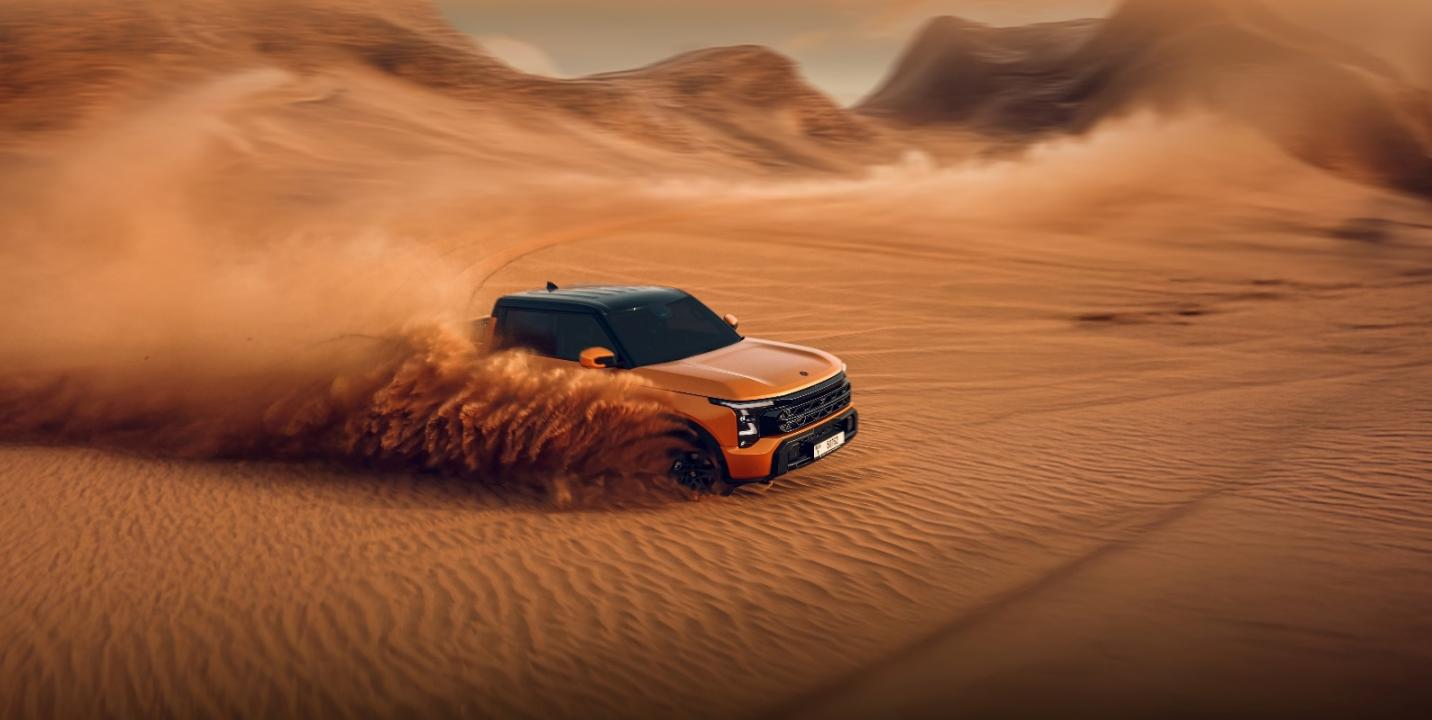 Commercial vehicles in Saudi Arabia