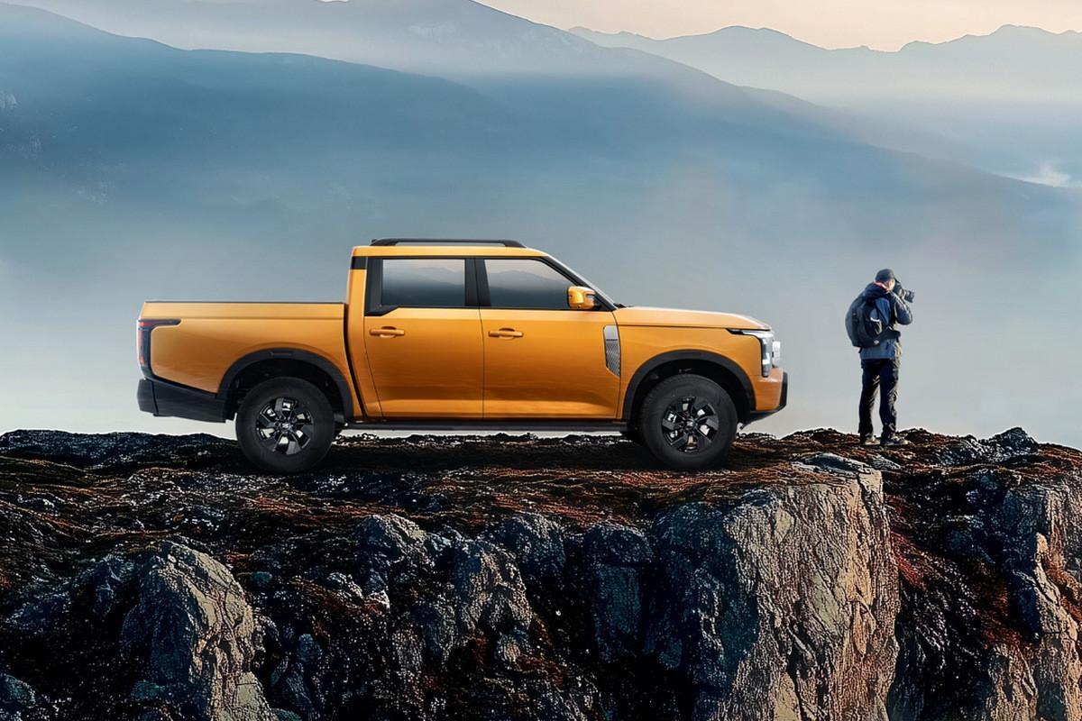 Dongfeng pickup price