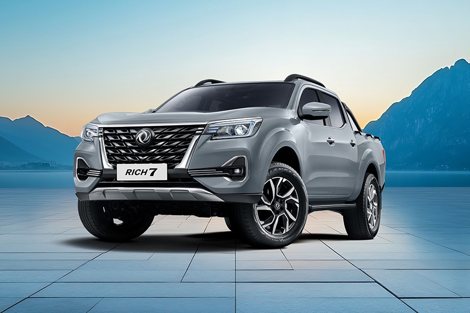 Zhengzhou Nissan 4x4 pickup