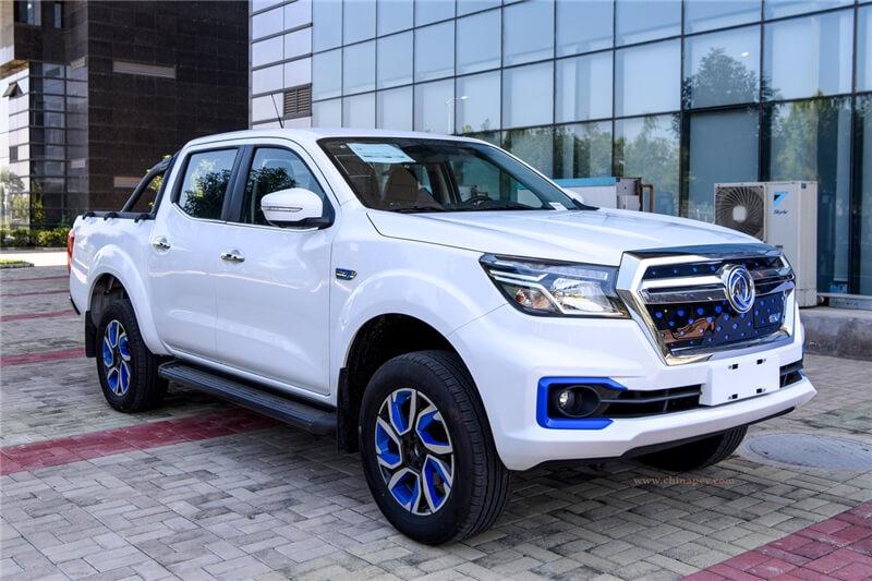 eco-friendly pickup truck