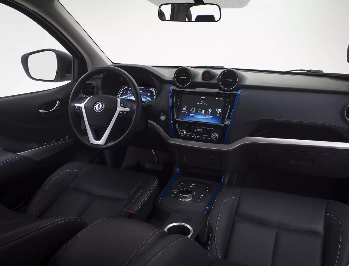 Chinese electric pickup truck