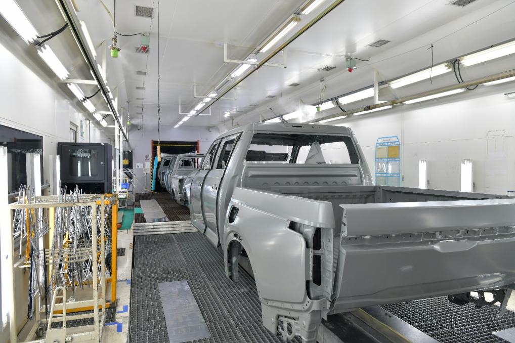 Chinese pickup truck export growth