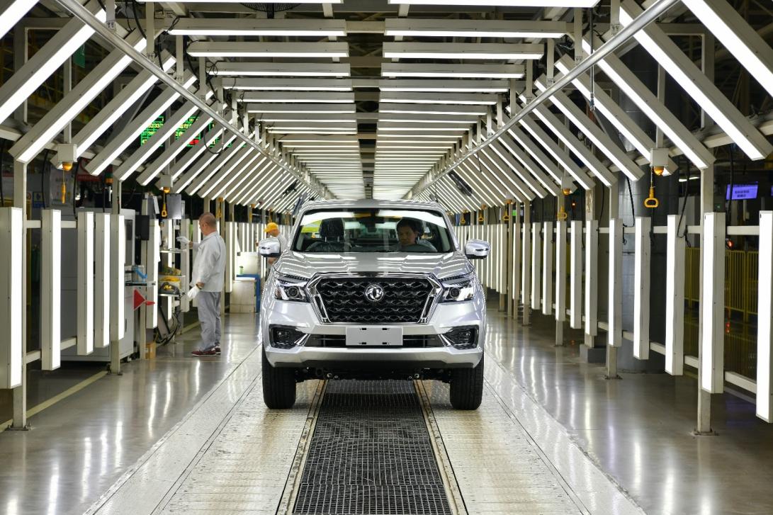 Diesel pickup truck performance