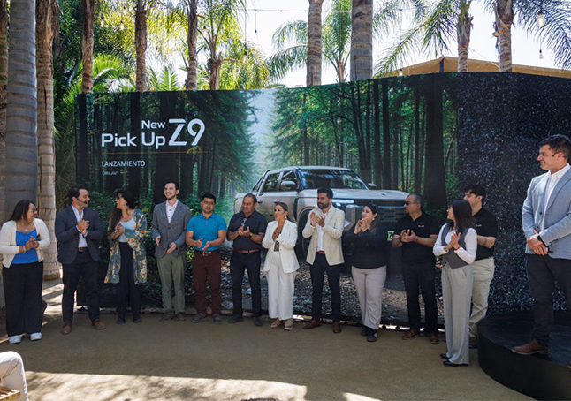 Dongfeng Z9 Pickup Truck Officially Launched in Chile