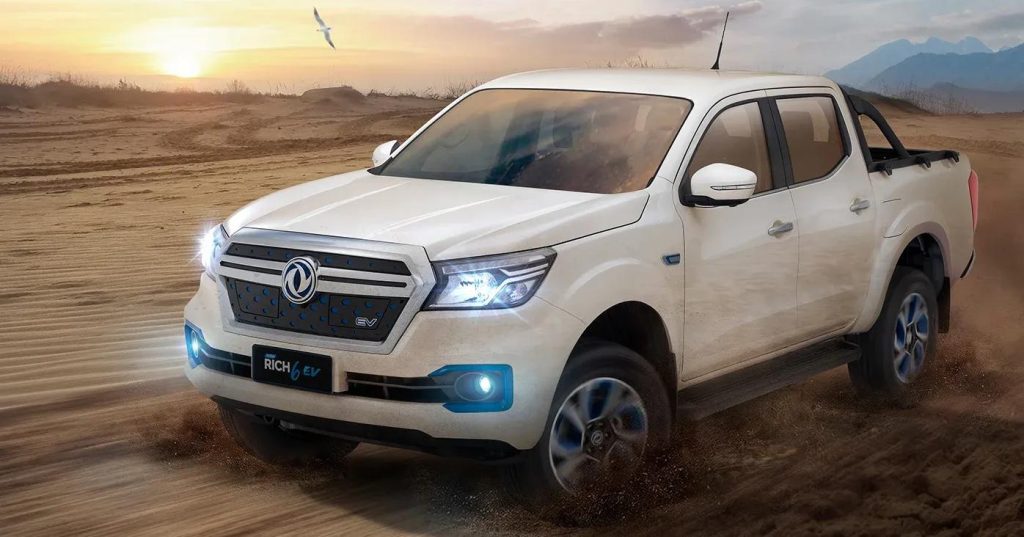 EV pickup truck manufacturers