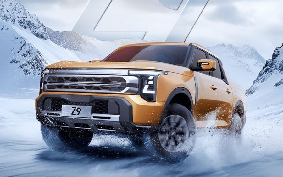 Medium and Large Pickup Trucks