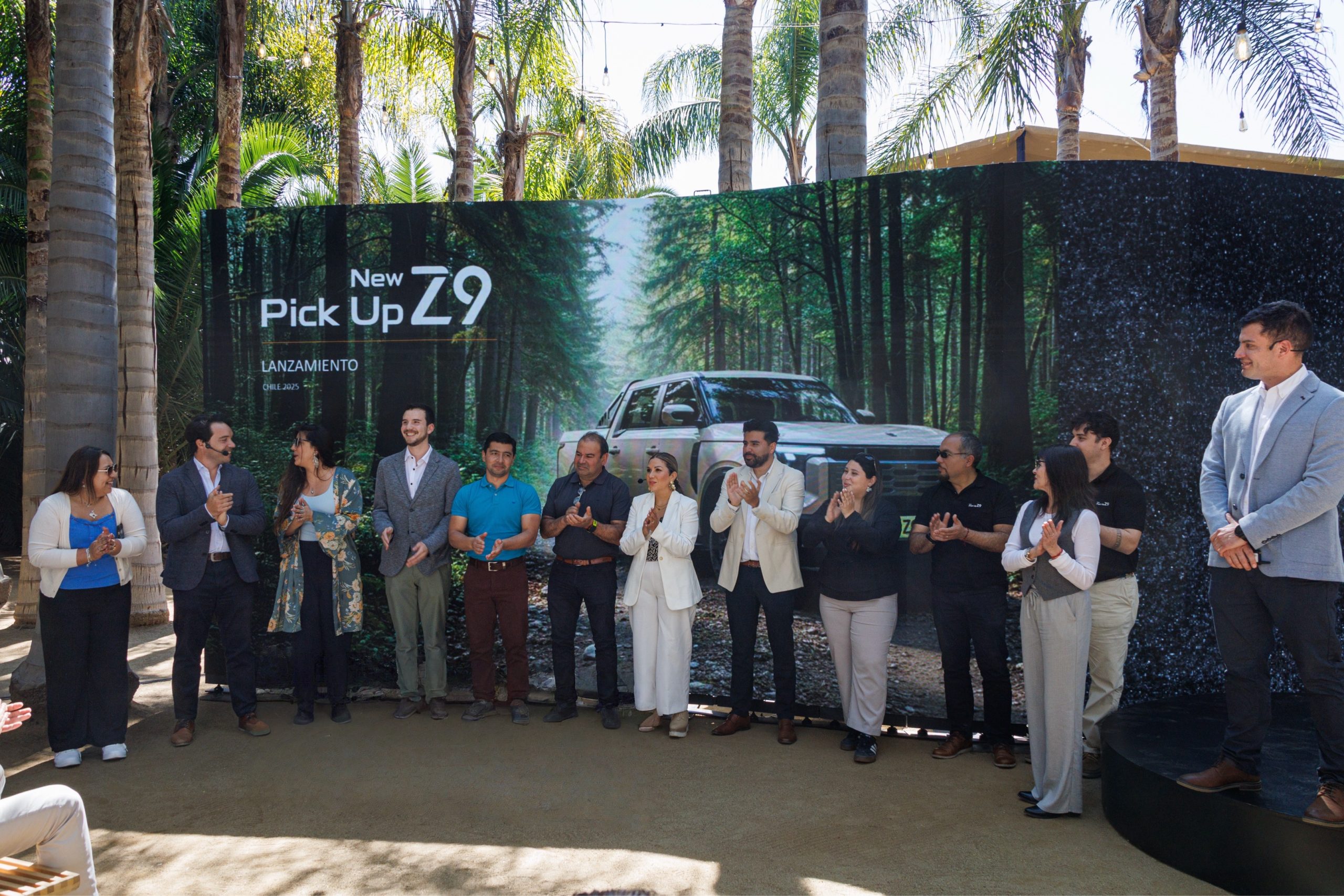 Dongfeng Z9 Pickup Truck Officially Launched in Chile
