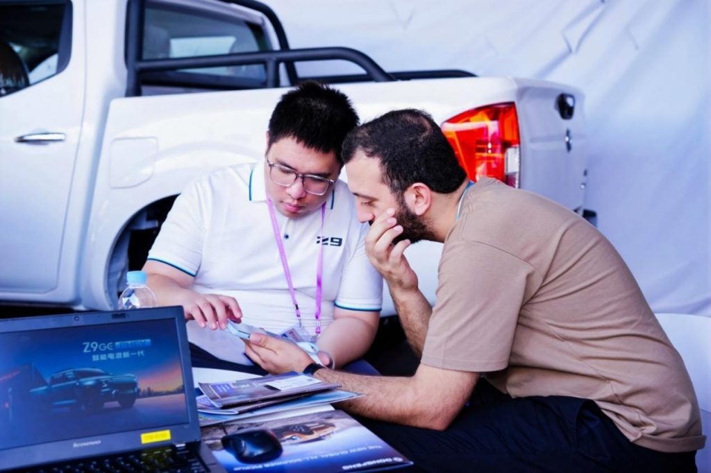 Dongfeng Pickup Division Showcases Three Models at the 138th Canton Fair