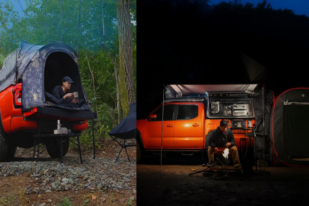 Off-road Truck for camping