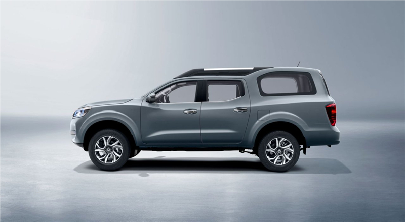Sporty SUV Appearance, Full of Dynamism