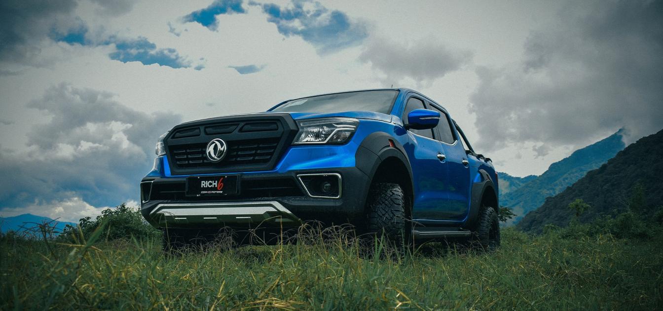 Pickup trucks with low fuel consumption