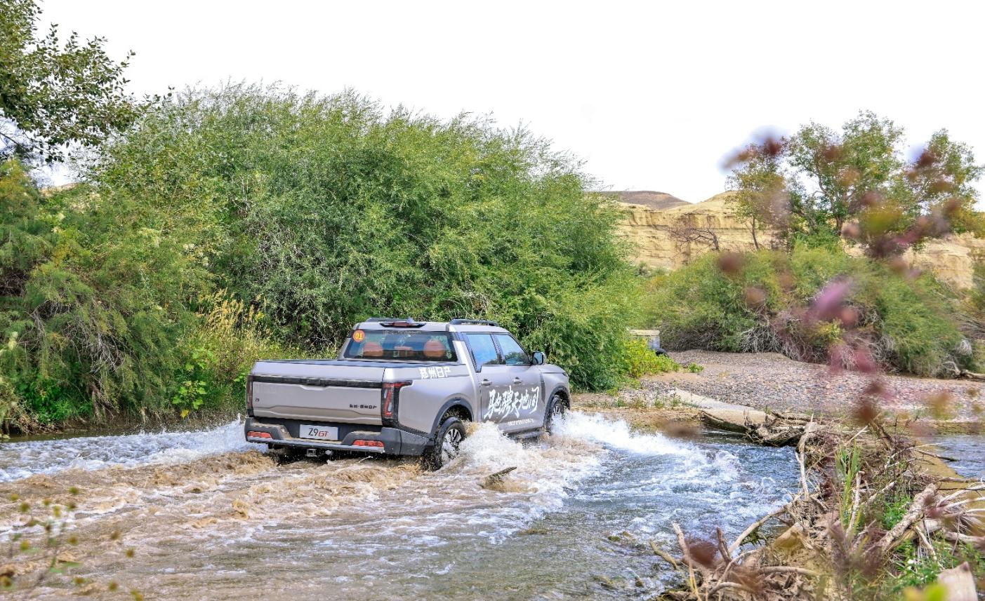 Powerful Pickup Zhengzhou Nissan Z9