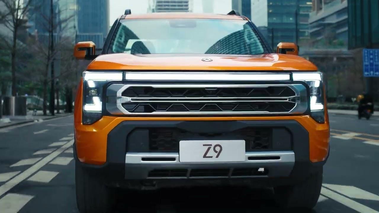 Z9 Pickup Cargo Space