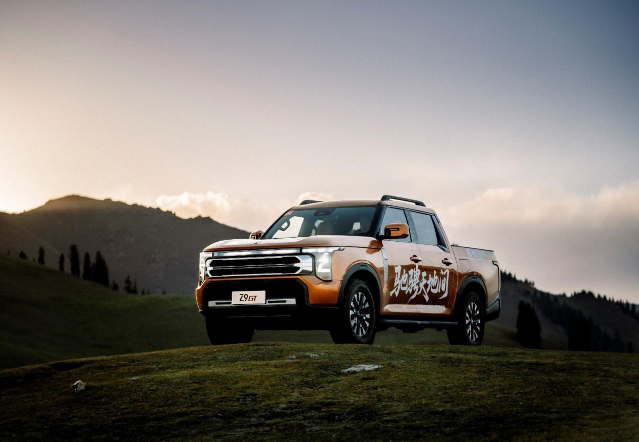 Z9 Pickup for Camping