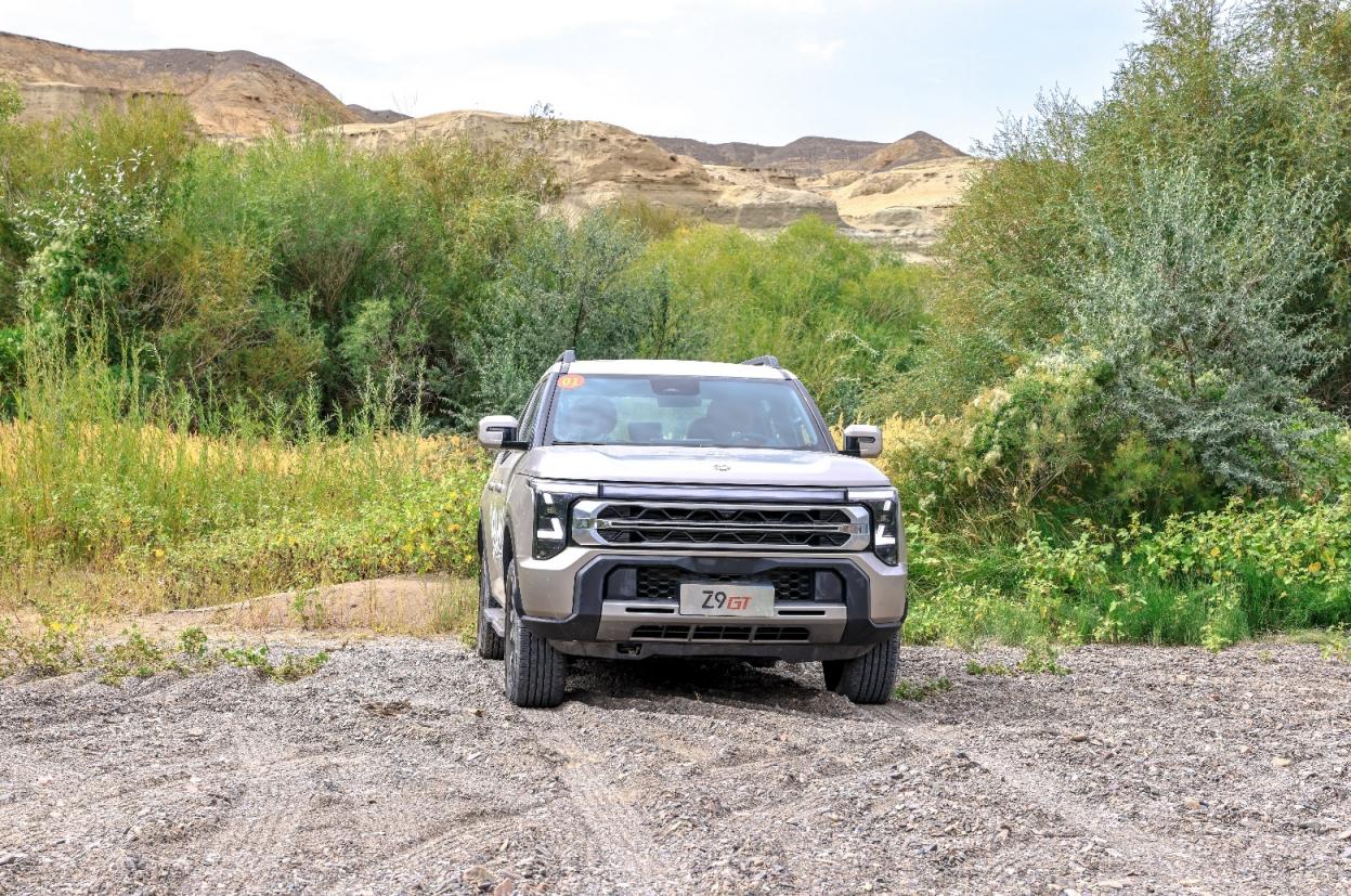 Z9 Pickup for Overlanding
