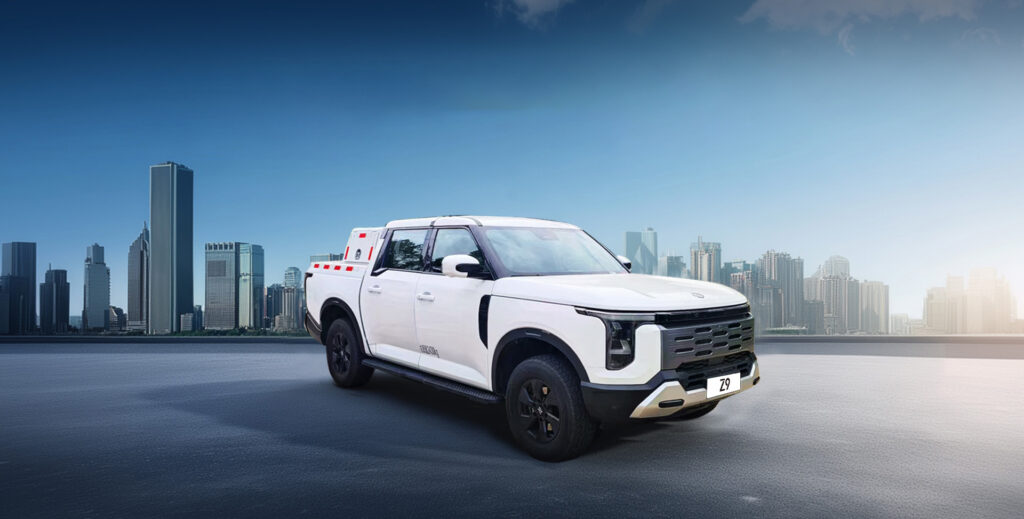 RICH 7 Patrol Vehicle